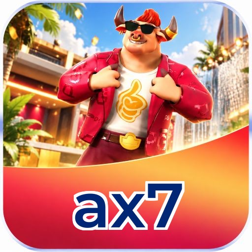 Logo ax7 - Cassino Online Brasil