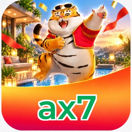 Logo ax7 - Cassino Online Brasil