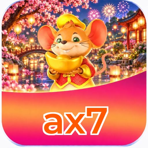 Logo ax7 - Cassino Online Brasil