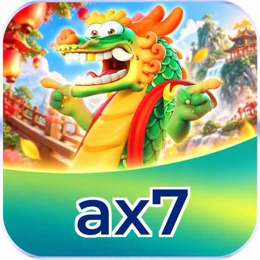 Logo ax7 - Cassino Online Brasil