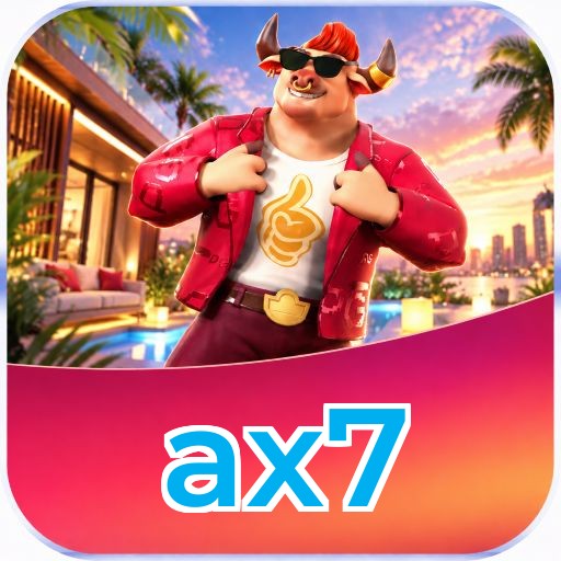 Logo ax7 - Cassino Online Brasil